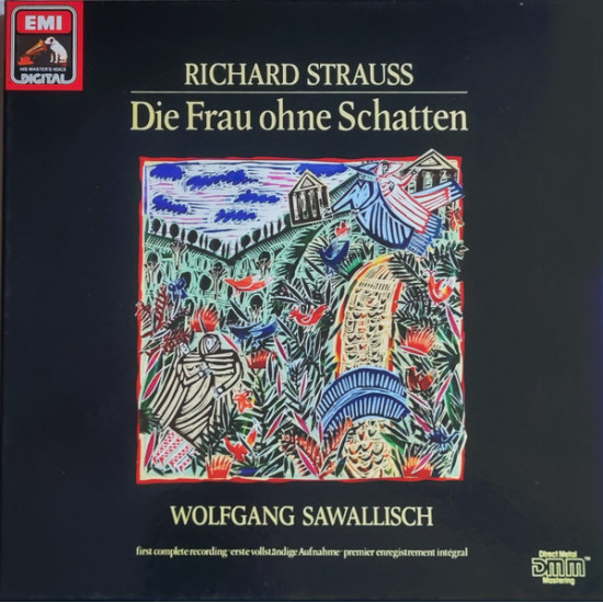 Strauss Richard - Die Frau Ohne Schatten/Wolfgang Sawallisch