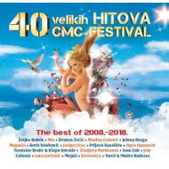 V.A. - 40 Velikih Hitova CMC Festival - The Best Of 2008.-2018./Željko Bebek, Dražen Zečić…