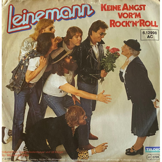Leinemann - Keine Angst Vor'm Rock'n'Roll