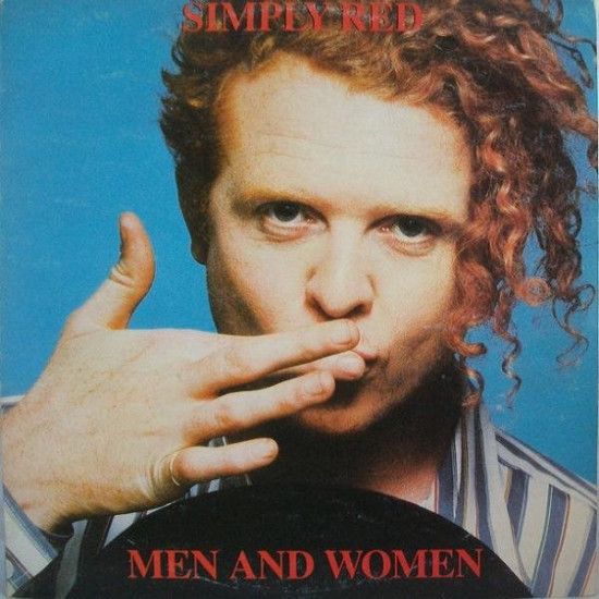 SIMPLY RED - MEN AND WOMEN