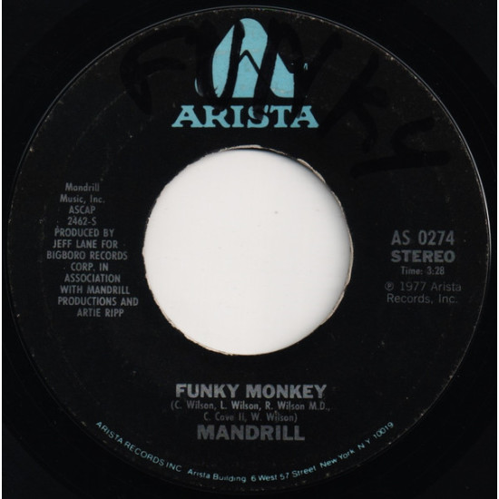 Mandrill - Funky Monkey