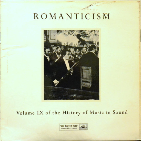 V.A. - Romanticism (1830 - 1890) (Record 2)Fauré*, Liszt*, Brahms*, Paganini*, Schumann*, Grieg