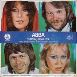 ABBA  - Summer Night City