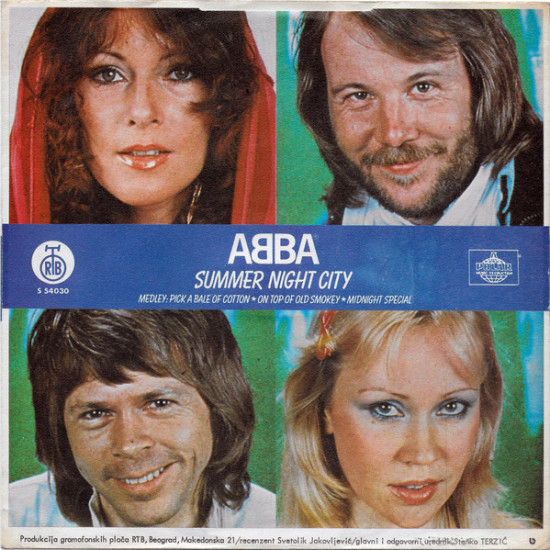 ABBA  - Summer Night City