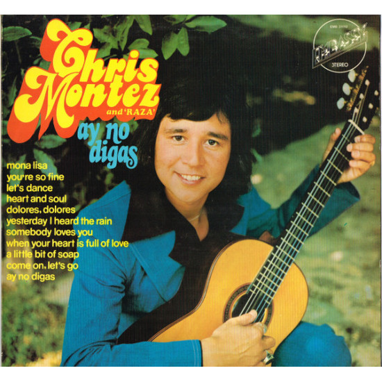MONTEZ CHRIS And Raza - Ay No Digas