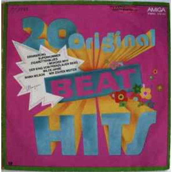V.A. - 20 Original Beat-Hits/City, Karat, SBB…