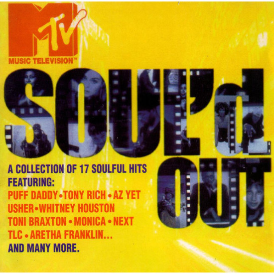 V.A. - SOUL'D OUT / USHER, PUFF DADDY & THE FAMILY, W. HOUSTON… /