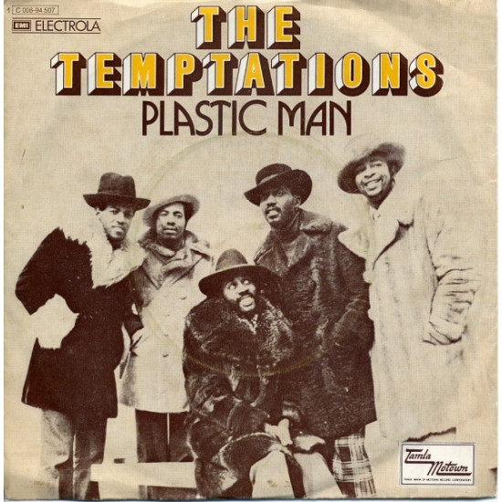 TEMPTATIONS - Plastic Man