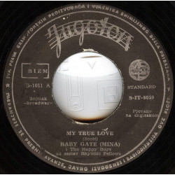 BABY GATE  - MY TRUE LOVE/PASSION FLOWER