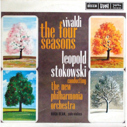 VIVALDI - THE FOUR SEASONS/STOKOWSKI/