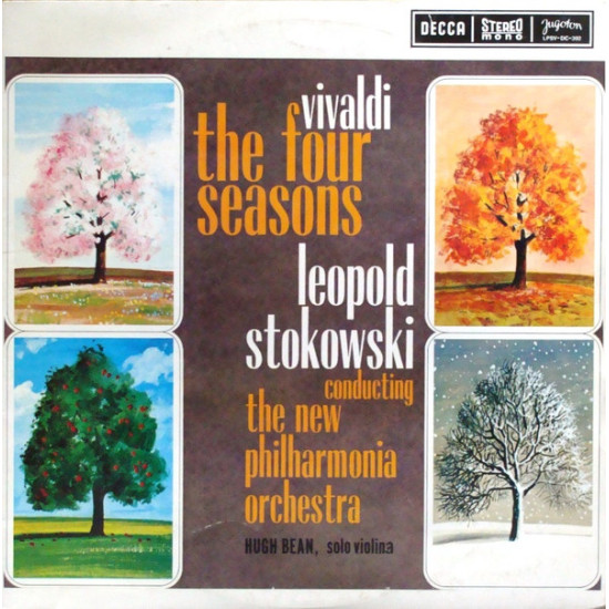 VIVALDI - THE FOUR SEASONS/STOKOWSKI/