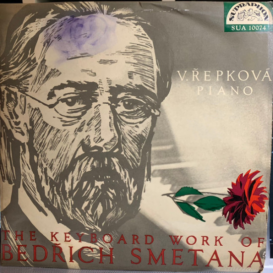 Smetana - The Keyboard Work Of Bedřich Smetana I./V. Řepková