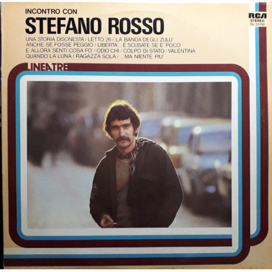ROSSO STEFANO - Incontro Con Stefano Rosso