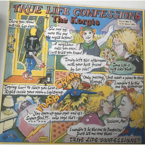 KORGIS - TRUE LIFE CONFESSIONS