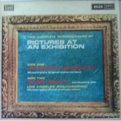 MUSSORGSKY - PICTURES AT AN EXHIBITION/ASHKENAZY, MEHTA/