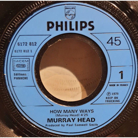 HEAD MURRAY - How Many Ways