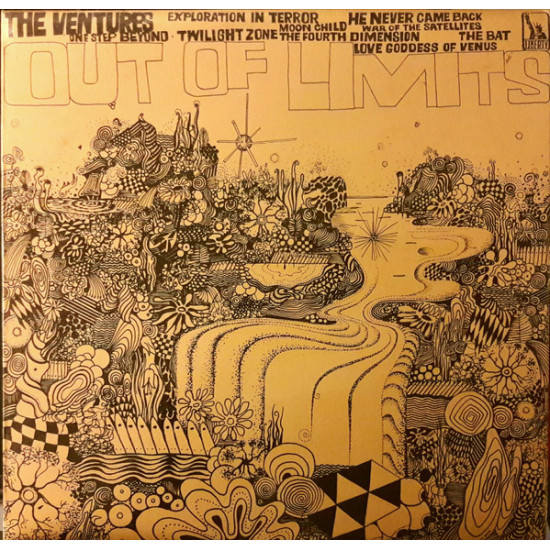 VENTURES - Out Of Limits