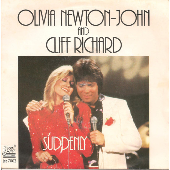 Olivia Newton-John With Cliff Richard - Suddenly