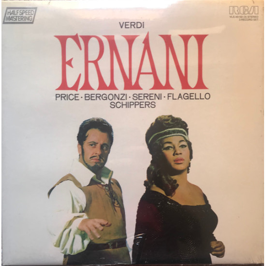 Verdi - Ernani/Price/ Bergonzi/ Sereni/ Flagello/ Schippers