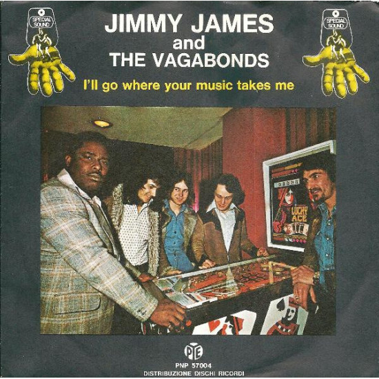 Jimmy James And The Vagabonds - I'll Go Where Your Music Takes Me