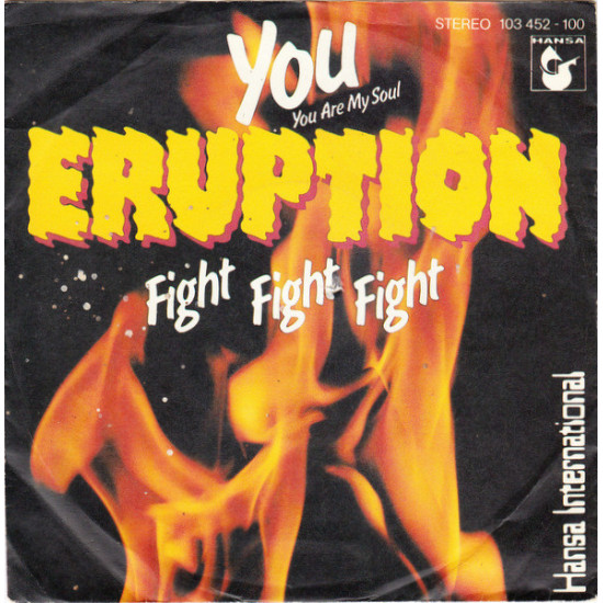 ERUPTION - You (You Are My Soul)
