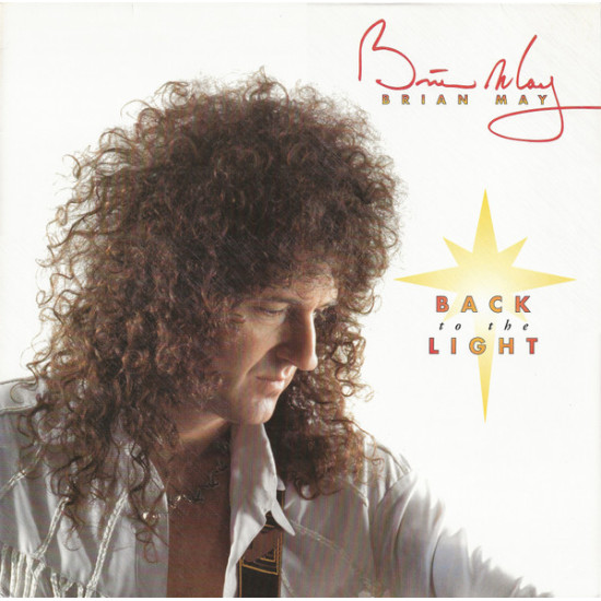 MAY BRIAN - BACK TO THE LIGHT