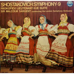 London Symphony Orchestra, Sir Malcolm Sargent - Shostakovich/ Prokofiev - Symphony No. 9 / Lieutenant Kije - Suite