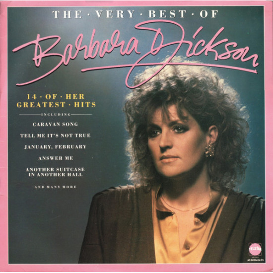 DICKSON BARBARA   - The Very Best Of Barbara Dickson