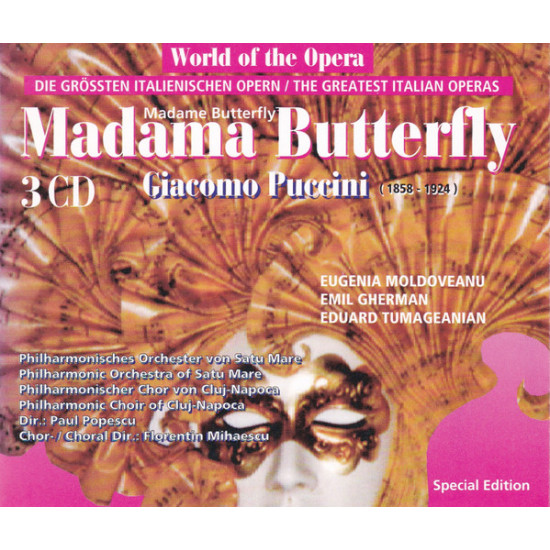 PUCCINI - MADAMA BUTTERFLY