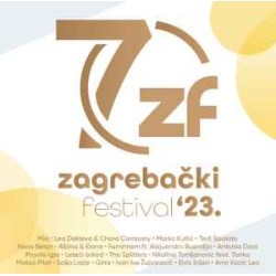 V.A. - 70. Zagrebački festival/Mia Dimšić, Lea Dekleva feat. Chord Company…