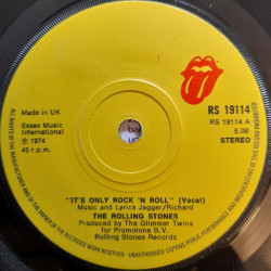 ROLLING STONES - It's Only Rock N'Roll / Through The Lonely Nights