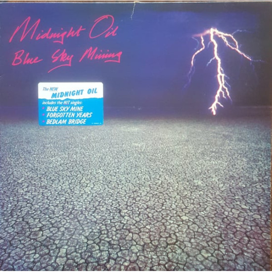 MIDNIGHT OIL  - BLUE SKY MINING