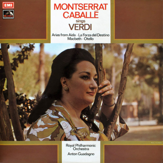 Caballe Montserrat - Montserrat Caballé Sings Verdi/Royal Philharmonic Orchestra, Anton Guadagno
