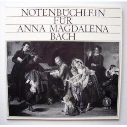 Elly Ameling, Hans-Martin Linde, Gustav Leonhardt - Notenbüchlein Für Anna Magdalena Bach