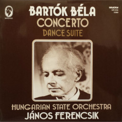 BARTOK - Concerto / Dance Suite/Hungarian State Orchestra, János Ferencsik