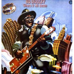 DIDDLEY BO - WHERE IT ALL BEGAN