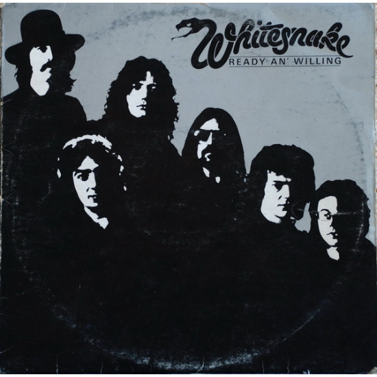 WHITESNAKE  - READY AN' WILLING