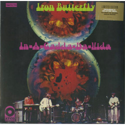 IRON BUTTERFLY - In-A-Gadda-Da-Vida