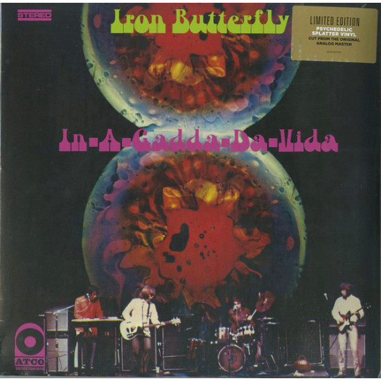 IRON BUTTERFLY - In-A-Gadda-Da-Vida