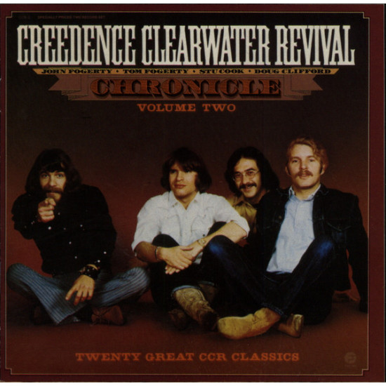 CREEDENCE CLEARWATER REVIVAL - CHRONICLE VOLUME TWO