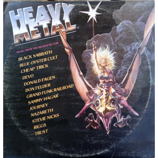 OST - HEAVY METAL/BLACK SABBATH, BLUE OYSTER CULT.../
