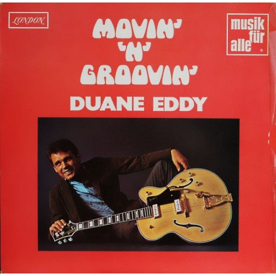 EDDY DUANE - MOVIN' 'N' GROOVIN'