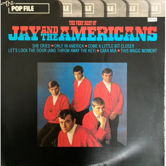 JAY AND THE AMERICANS - The Very Best Of
