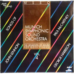 Munich Symphonic Sound Orchestra - The Sensation Of Sound - Pop Goes Classic Vol. 4