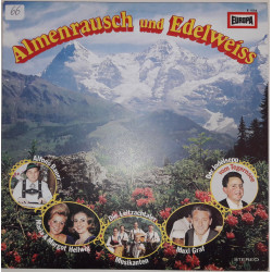 V.A. - Almenrausch Und Edelweiss/Die Lechtaler Dirndln, Die Leitzachtaler Musikanten…