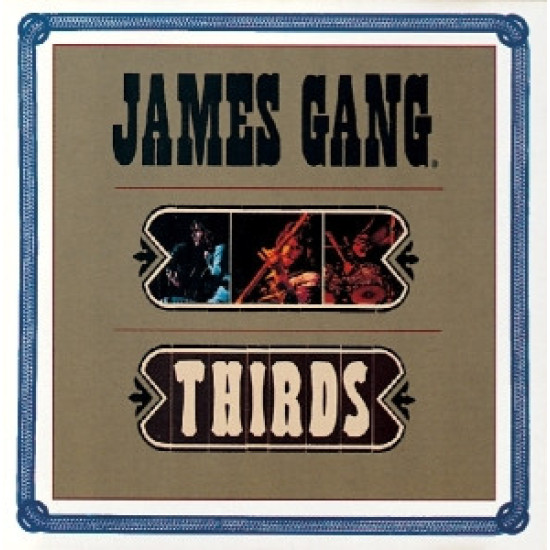 JAMES GANG - THIRDS