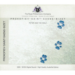 Prokofiev - Peter And The Wolf/Royal Philharmonic Orchestra, Andrea Licata, Sir John Gielgud