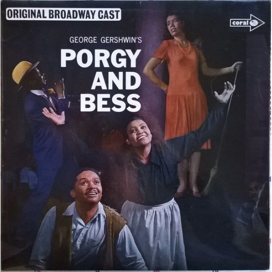 ORIGINAL SOUNDTRACK - Porgy And Bess/Original Broadway Cast