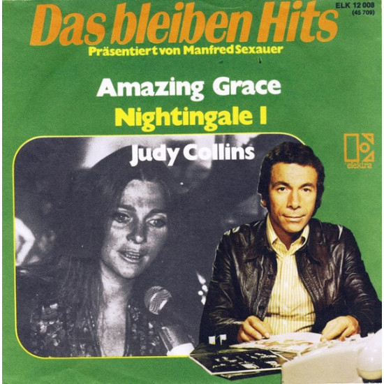 COLLINS JUDY - Amazing Grace / Nightingale I