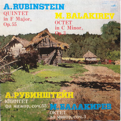 Rubinstein/Balakirev  - Quintet in F Major, Soch. 55 / Octet in C Minor, Op. 3
